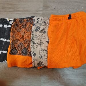 Carter's Kids Formal Dresses - Orange and Black